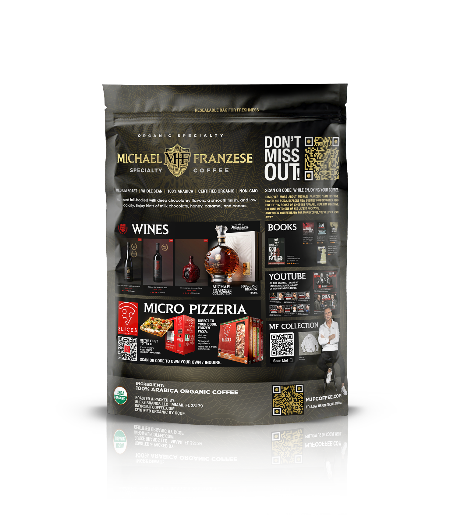 Michael Franzese Specialty Coffee