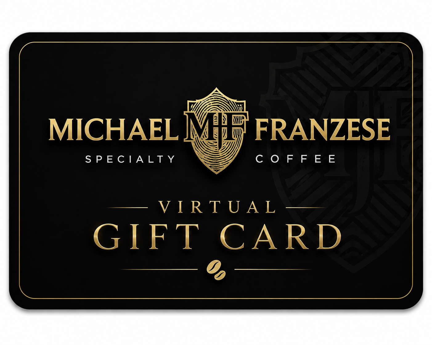Michael Franzese Specialty Coffee Gift Card
