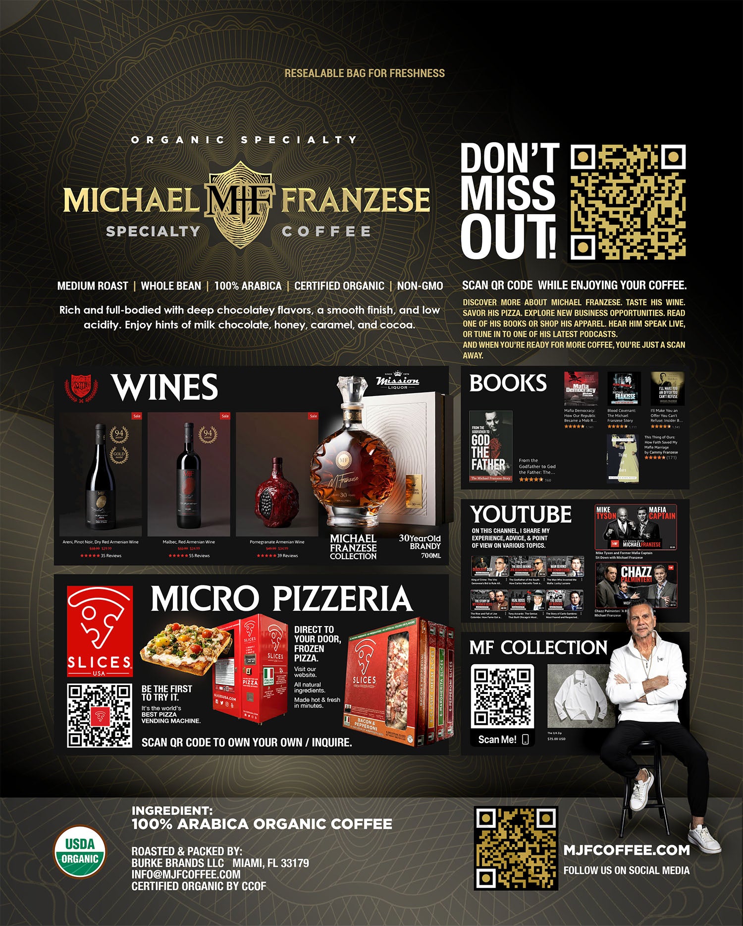 Michael Franzese Specialty Coffee